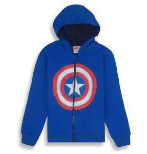 3 8 year olds - Kiwi Boyz Clothing: Captain America Hoodie - Kiwi Boyz Clothing
