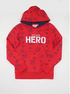 Spiderman Hooded Sweatshirt - Kiwi Boyz Clothing