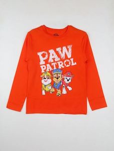 1 year old - Kiwi Boyz Clothing: Orange Paw Patrol T-Shirt - Kiwi Boyz Clothing