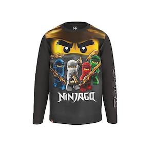 Colt Ninjago L-Sleeve T-Shirt - Kiwi Boyz Clothing