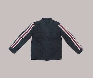 Boys Black Military Jacket - Kiwi Boyz Clothing