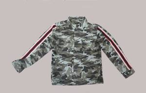 Boys Camo Military Jacket - Kiwi Boyz Clothing
