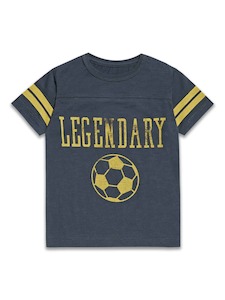 Kids summer Clothes/Boys Soccer legend t-shirt/Kiwi Boyz Clothing