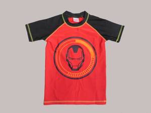 18 month old - Kiwi Boyz Clothing: Avengers Iron Man Rash Shirt - Kiwi Boyz Clothing