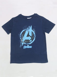 Avengers Navy T-shirt - Kiwi Boyz Clothing