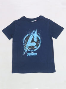 10 years - Kiwi Boyz Clothing: Avengers Navy T-shirt - Kiwi Boyz Clothing