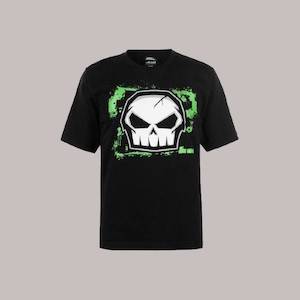 Black No Fear T-shirt - Kiwi Boyz Clothing