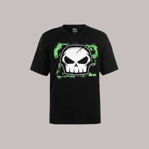 10 years - Kiwi Boyz Clothing: Black No Fear T-shirt - Kiwi Boyz Clothing