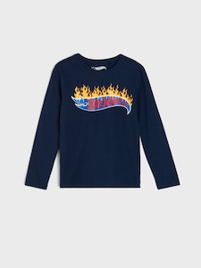 Boys Hot Wheels T-Shirt - Kiwi Boyz Clothing