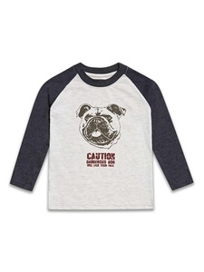 3 8 year olds - Kiwi Boyz Clothing: Kids boys clothing/Bulldog long sleeve shirt/Kiwi Boyz Clothing