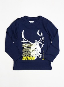 Batman L/S T-shirt - Kiwi Boyz Clothing