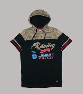 10 years - Kiwi Boyz Clothing: Boys Short Sleeve Hoodie - Casual - Kiwi Boyz Clothing