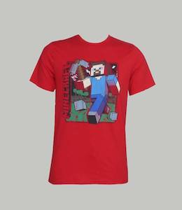 Steve Minecraft t-shirt - Kiwi Boyz Clothing