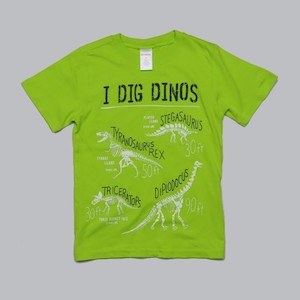 Boys Dig Dinos T-Shirt - Dinosaurs - Kiwi Boyz Clothing