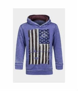12 years - Kiwi Boyz Clothing: Flag Kids Hoodie - Kiwi Boyz Clothing
