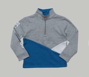 1/2 Zip Sweatshirt - Kiwi Boyz Clothing