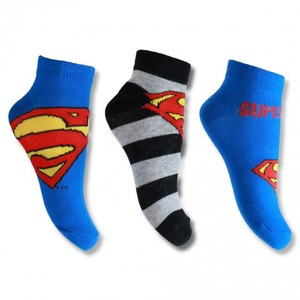 Superman Ankle socks/Boys socks/Kiwi Boyz Clothing Limited