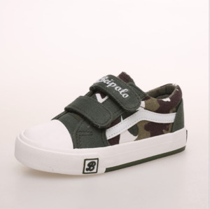 Camouflage Boys Shoes/Army style clothes/Kiwi Boyz Clothing