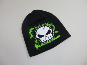 Skull No Fear Boys Beanie - Winter Warmth - Kiwi Boyz Clothing