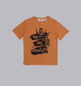Orange Lego Ninjago T-shirt - Kiwi Boyz Clothing