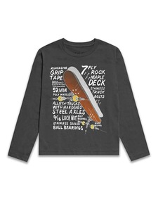 Winter Essentials - Kiwi Boyz Clothing: Skateboard Graffiti shirt - Kids Clothing - Boys Clothes