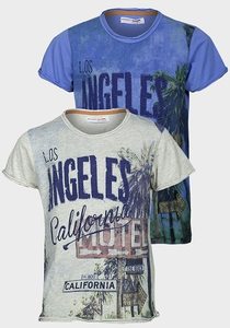Summer Essentials - Kiwi Boyz Clothing: Vintage Style California T-Shirt 8-13 years - Kiwi Boyz Clothing
