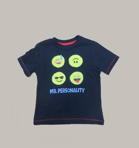 3 year olds - Kiwi Boyz Clothing: Mr Personality T-Shirt 3-4 years - Dinosaurs - Kiwi Boyz Clothing