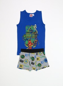 10 years - Kiwi Boyz Clothing: Lego Ninjago Singlet Set - Kiwi Boyz Clothing