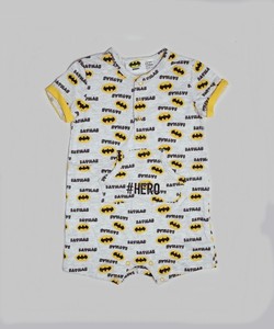 Batman Baby Jumpsuit - Batmaniacs - Kiwi Boyz Clothing