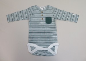 Striped Baby Onesie - Bodysuits and Rompers - Kiwi Boyz Clothing