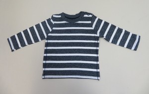 Stripe L/S Infant T-shirt - Kiwi Boyz Clothing