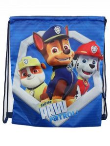 Boys Character gear - Fashionable Clothes - Kiwi Boyz Clothing: Paw Patrol Tog Bag - Paw Patrol Kids - Kiwi Boyz Clothing