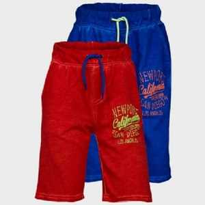 Kids Cotton Shorts- Summer comfort for all activities- Kiwi Boyz Clothing