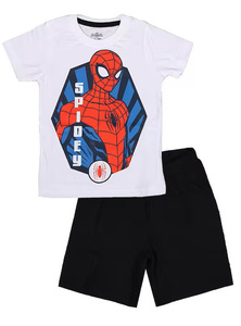 Spiderman Shorty Pyjamas - Kiwi Boyz Clothing