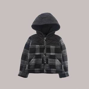 Sherpa Lined Hooded Jacket - Kiwi Boyz Clothing