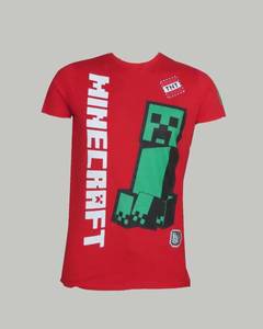 Creeper Minecraft T-shirt - Kiwi Boyz Clothing