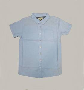 10 years - Kiwi Boyz Clothing: Blue Boys Shirt - Boys Dress Shirts - Kiwi Boyz Clothing