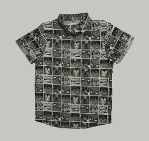 Avengers Boys Shirts - Formal Shirts - Kiwi Boyz Clothing