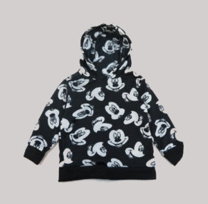 2 year old - Kiwi Boyz Clothing: Black Mickey Boys Hoodie 2&4 only - Kiwi Boyz Clothing