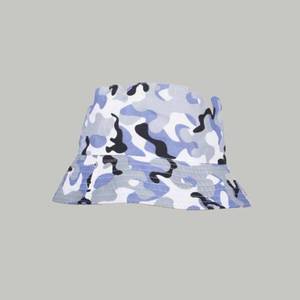 Blue Camo Bucket Hat - Sun Safe - Kiwi Boyz Clothing