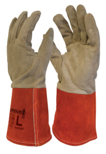Products: Armour Deer Skin TIG Welding Glove - 30cm - Kiwi Business
