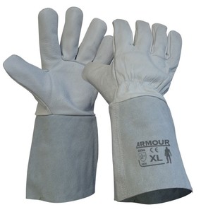 Products: Armour? Argon Welding Gauntlet Glove - 30cm - L - Kiwi Business