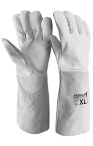 Armour? Leather TIG Welding Glove - 30cm - Kiwi Business