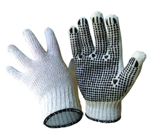 Products: Armour Polycotton Black Dot Glove - L - Kiwi Business