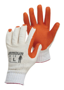 Products: Armour? Red Latex Open Back Glove - Kiwi Business