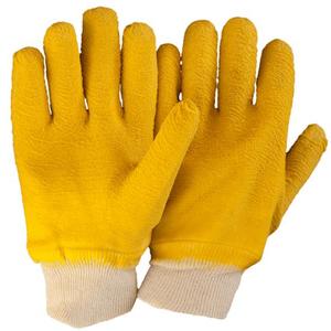 Armour? Yellow Latex Fully Coated Glove - 27cm - XL - Kiwi Business