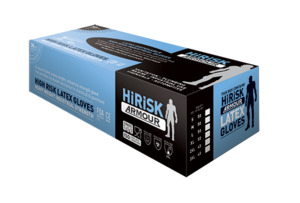 Blue Armour? Hi-Risk Latex Disposable Glove - Kiwi Business