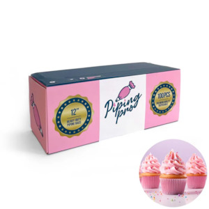 disposable piping bags: Heavy duty disposable piping bags 12 inch pack of 100