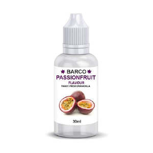 Barco flavouring 30ml passionfruit