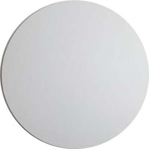 Cake Boards Round White: MDF 15mm Thick cake board 10 inch round white